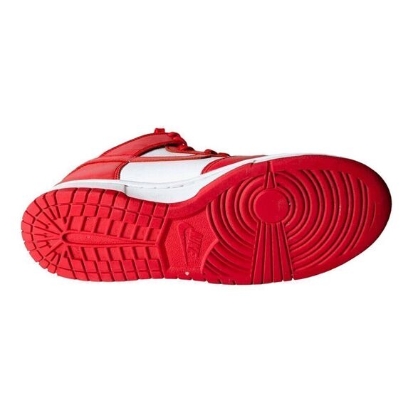 NIKE Dunk High 'Championship Red' Sneakers Size 8 - Picture 8 of 9